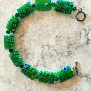 Glass Bead Bracelet